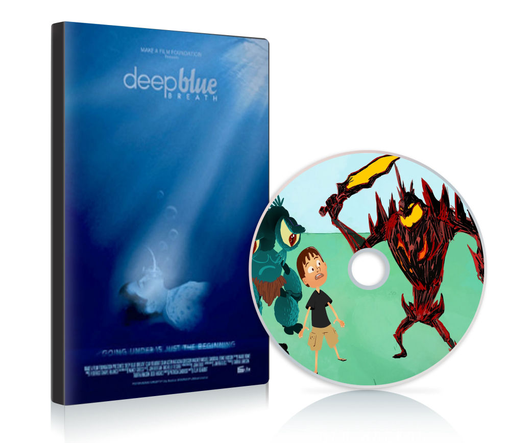 Deep Blue Breath - DVD